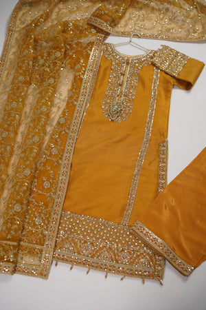 Tehwar  - Luxury Festive Collection With Dupatta  - Ready to Wear SD301