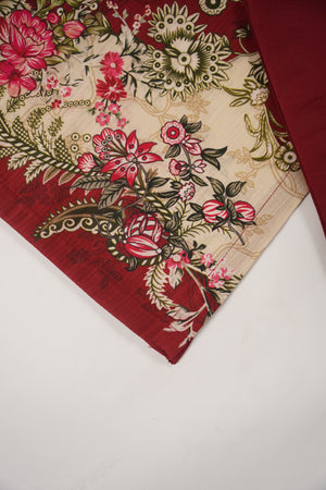 SadaBahar Originals  - Exclusive Lawn  Outfit with Dupatta - Ready to Wear SD464