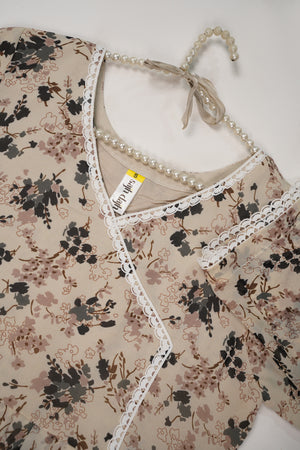 Lyra - Printed Chiffon Maxi - Ready to Wear  - MK002