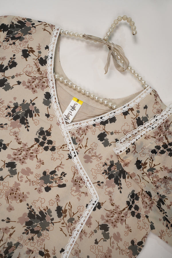 Lyra - Printed Chiffon Maxi - Ready to Wear  - MK002