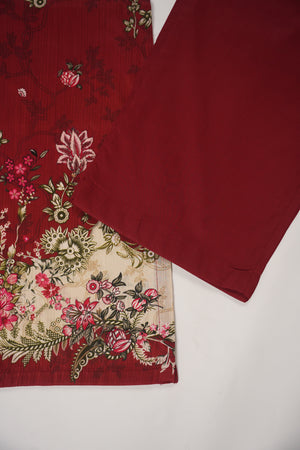 SadaBahar Originals  - Exclusive Lawn  Outfit with Dupatta - Ready to Wear SD464