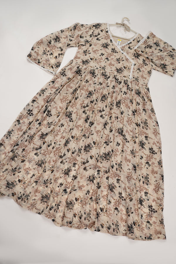 Lyra - Printed Chiffon Maxi - Ready to Wear  - MK002