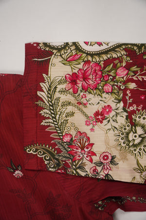 SadaBahar Originals  - Exclusive Lawn  Outfit with Dupatta - Ready to Wear SD464