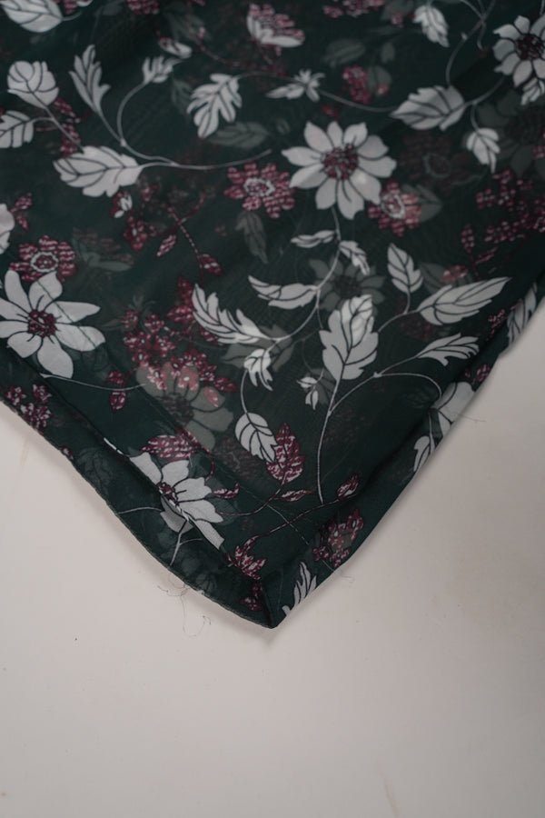 Lyra - Printed Chiffon Maxi - Ready to Wear  - MK001