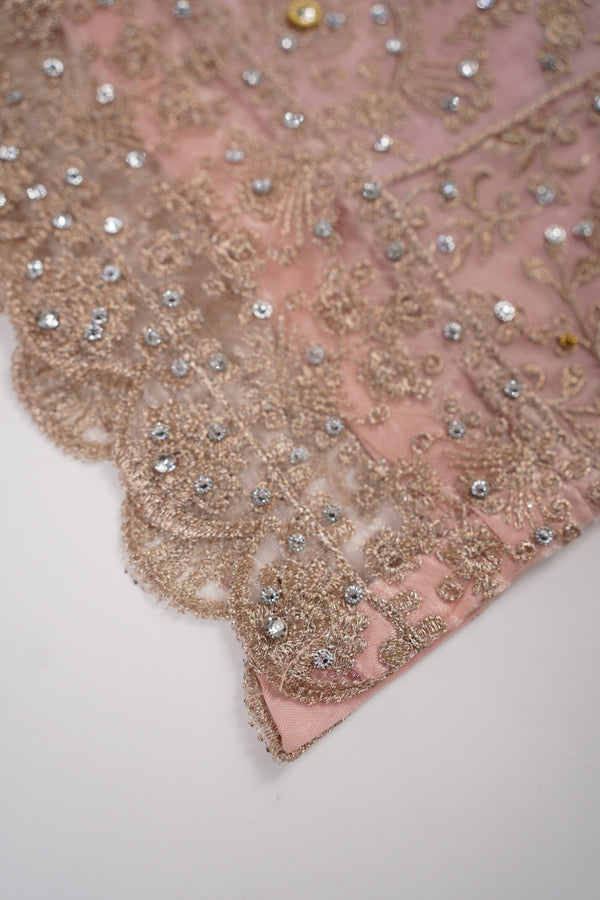 Chiffon Budget Wear Suit with Chiffon Dupatta - Ready to Wear - PD006