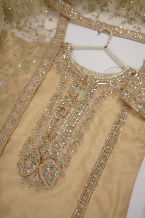 Tehwar  - Luxury Festive Collection With Dupatta  - Ready to Wear SD300