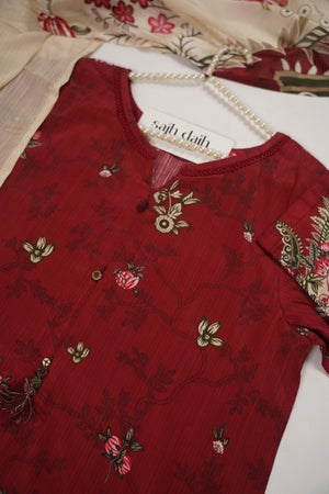 SadaBahar Originals  - Exclusive Lawn  Outfit with Dupatta - Ready to Wear SD464