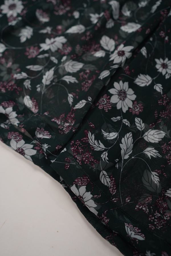 Lyra - Printed Chiffon Maxi - Ready to Wear  - MK001