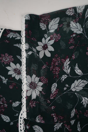 Lyra - Printed Chiffon Maxi - Ready to Wear  - MK001