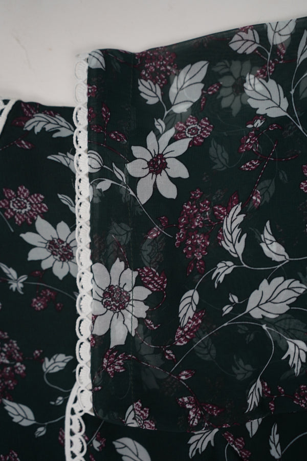 Lyra - Printed Chiffon Maxi - Ready to Wear  - MK001