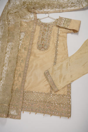 Tehwar  - Luxury Festive Collection With Dupatta  - Ready to Wear SD300
