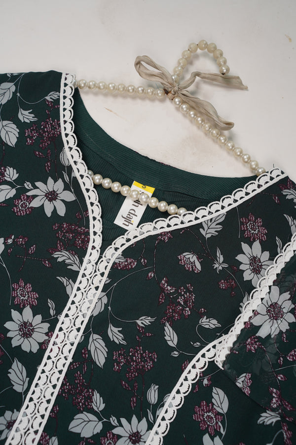 Lyra - Printed Chiffon Maxi - Ready to Wear  - MK001