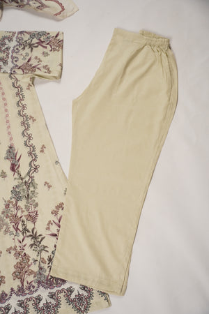 Sada Bahar Originals - Exclusive Lawn  Outfit with Dupatta - Ready to Wear SD472