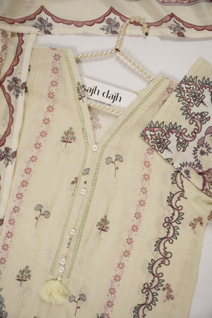 Sada Bahar Originals - Exclusive Lawn  Outfit with Dupatta - Ready to Wear SD472