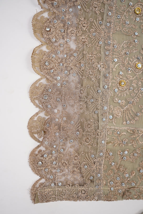 Chiffon Budget Wear Suit with Chiffon Dupatta - Ready to Wear - PD004