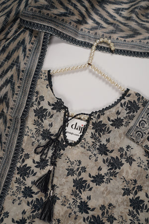 Bin Saeed Originals - Exclusive Lawn Outfit with Dupatta - Ready to Wear - SD297