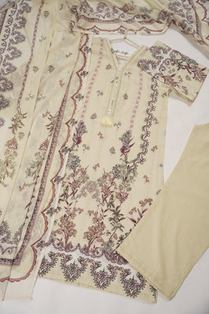 Sada Bahar Originals - Exclusive Lawn  Outfit with Dupatta - Ready to Wear SD472