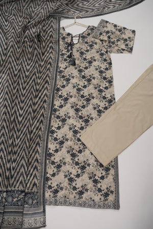 Bin Saeed Originals - Exclusive Lawn Outfit with Dupatta - Ready to Wear - SD297