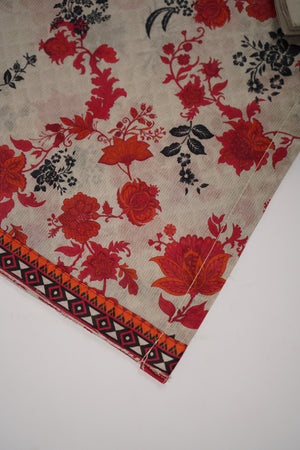 Bin Saeed Originals - Exclusive Lawn Outfit with Dupatta - Ready to Wear - SD296