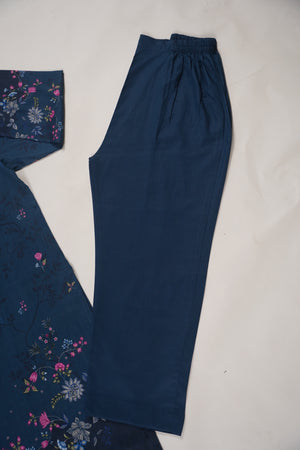 SadaBahar Originals - Exclusive Lawn  Outfit with Dupatta - Ready to Wear SD458