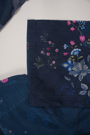 SadaBahar Originals - Exclusive Lawn  Outfit with Dupatta - Ready to Wear SD458