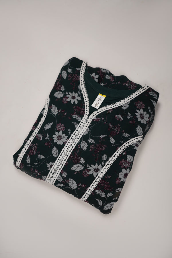 Lyra - Printed Chiffon Maxi - Ready to Wear  - MK001