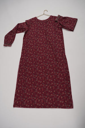 Bin Saeed Originals - Exclusive Lawn Outfit with Dupatta - Ready to Wear - SD295