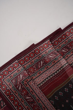 Bin Saeed Originals - Exclusive Lawn Outfit with Dupatta - Ready to Wear - SD295
