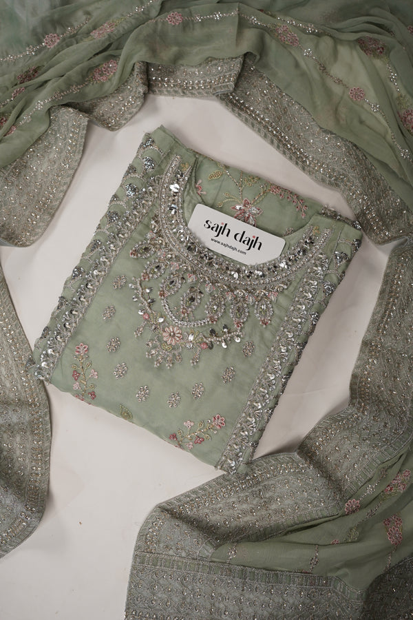 Tehwar - Luxury Festive Collection - Ready to Wear - Tehv8d6
