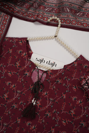 Bin Saeed Originals - Exclusive Lawn Outfit with Dupatta - Ready to Wear - SD295