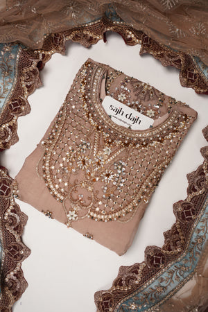 Husan e Jahan - Luxury Festive Collection with Sharara - Ready to Wear - HEJ-V5-D5