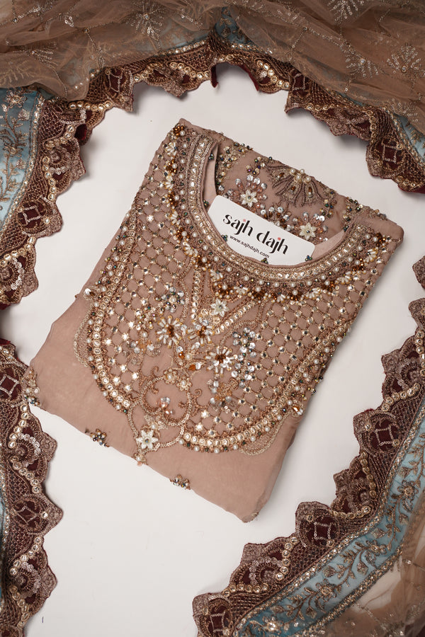 Husan e Jahan - Luxury Festive Collection - Ready to Wear - HEJ-V5-D5