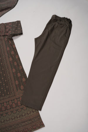 Bin Saeed Originals - Exclusive Lawn Outfit with Dupatta - Ready to Wear - SD298