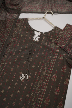 Bin Saeed Originals - Exclusive Lawn Outfit with Dupatta - Ready to Wear - SD298