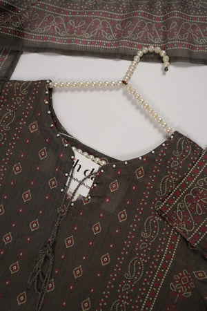 Bin Saeed Originals - Exclusive Lawn Outfit with Dupatta - Ready to Wear - SD298