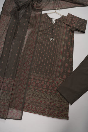 Bin Saeed Originals - Exclusive Lawn Outfit with Dupatta - Ready to Wear - SD298