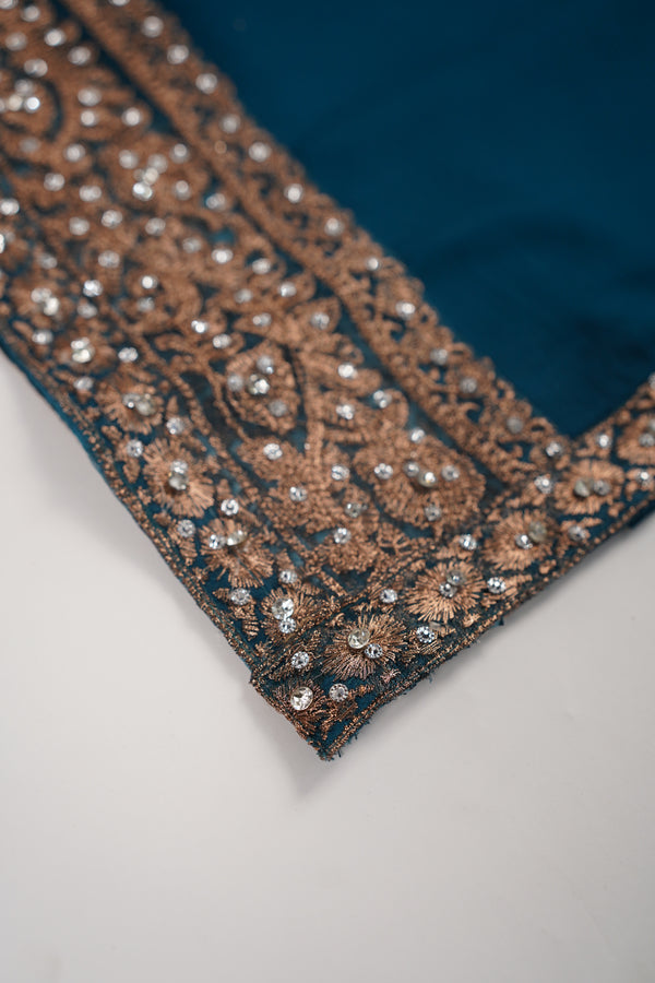 Mum and ME - Chiffon Budget Wear Suit with Chiffon Dupatta - Ready to Wear