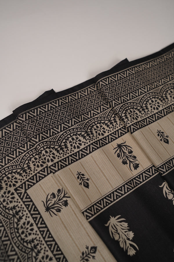 Rozi - Printed  cotton  Outfit With cotton Dupatta - Ready to Wear PD111