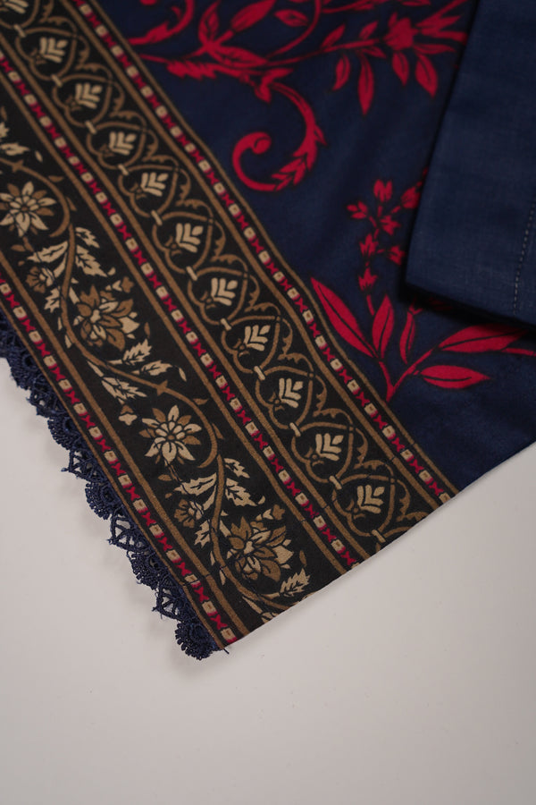 Rozi - Printed  cotton  Outfit With cotton Dupatta - Ready to Wear PD110