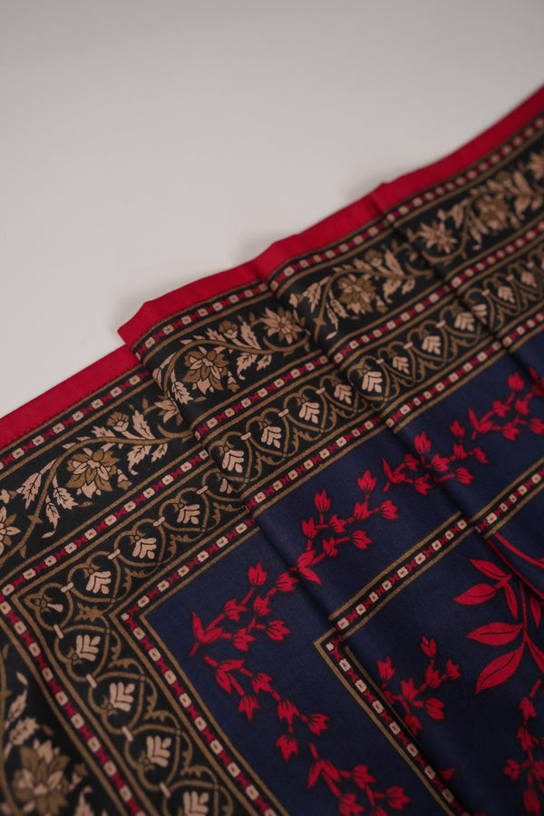 Rozi - Printed  cotton  Outfit With cotton Dupatta - Ready to Wear PD110