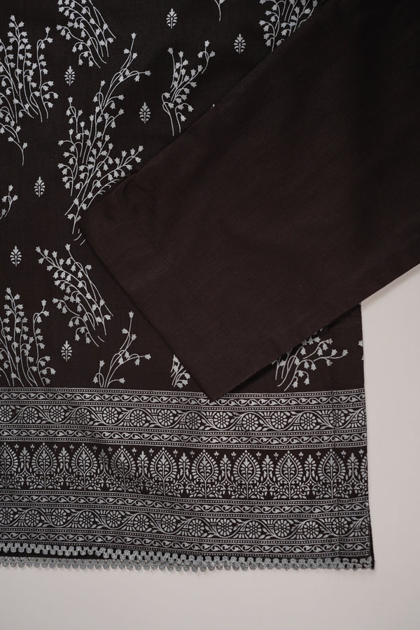 Rozi - Printed  cotton  Outfit With cotton Dupatta - Ready to Wear PD115 BR