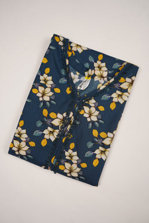 Rozi - Exclusive Khaddar  Shirt And Trouser - Ready to Wear - PD182