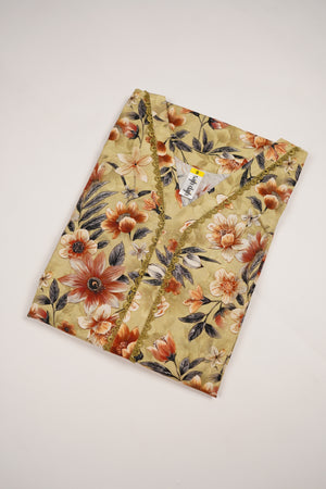 Rozi - Exclusive Khaddar  Shirt And Trouser - Ready to Wear - PD181