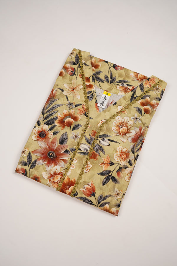 Rozi - Exclusive Khaddar  Shirt And Trouser - Ready to Wear - PD181