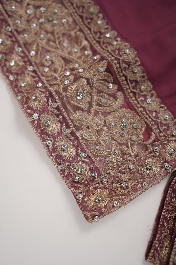 Chiffon Budget Wear Suit with Chiffon Dupatta - Ready to Wear