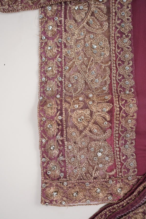 Chiffon Budget Wear Suit with Chiffon Dupatta - Ready to Wear