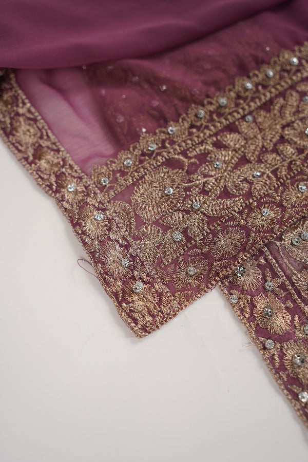 Chiffon Budget Wear Suit with Chiffon Dupatta - Ready to Wear