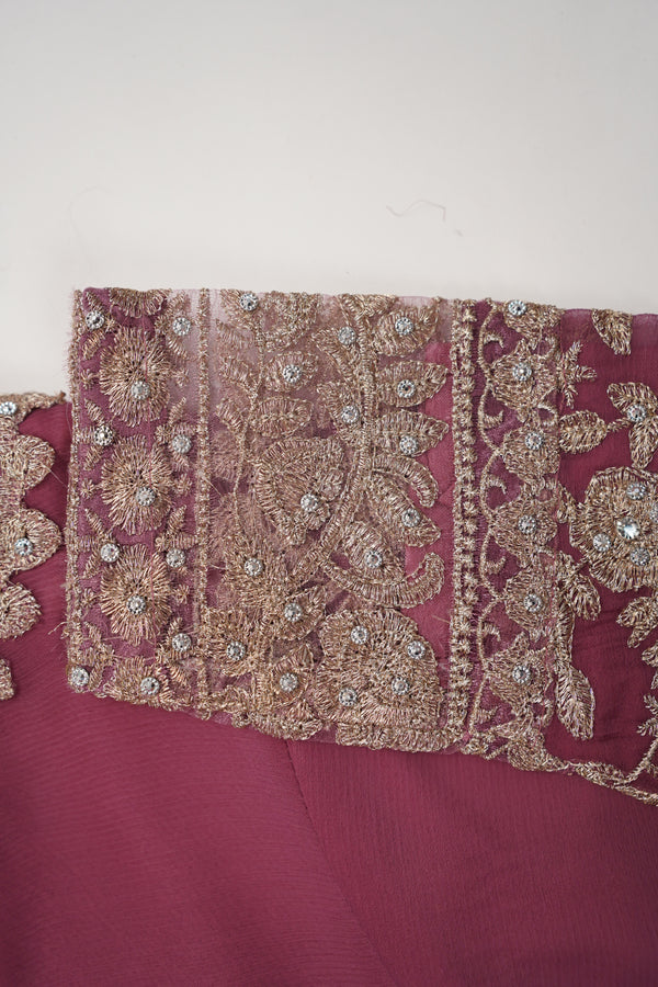 Chiffon Budget Wear Suit with Chiffon Dupatta - Ready to Wear