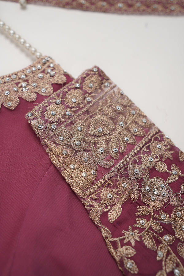 Chiffon Budget Wear Suit with Chiffon Dupatta - Ready to Wear