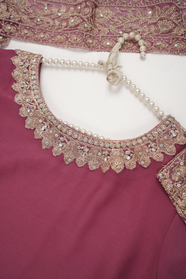 Chiffon Budget Wear Suit with Chiffon Dupatta - Ready to Wear